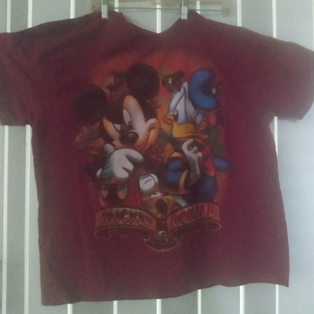 DISNEY Mickey and Donald T-Shirt